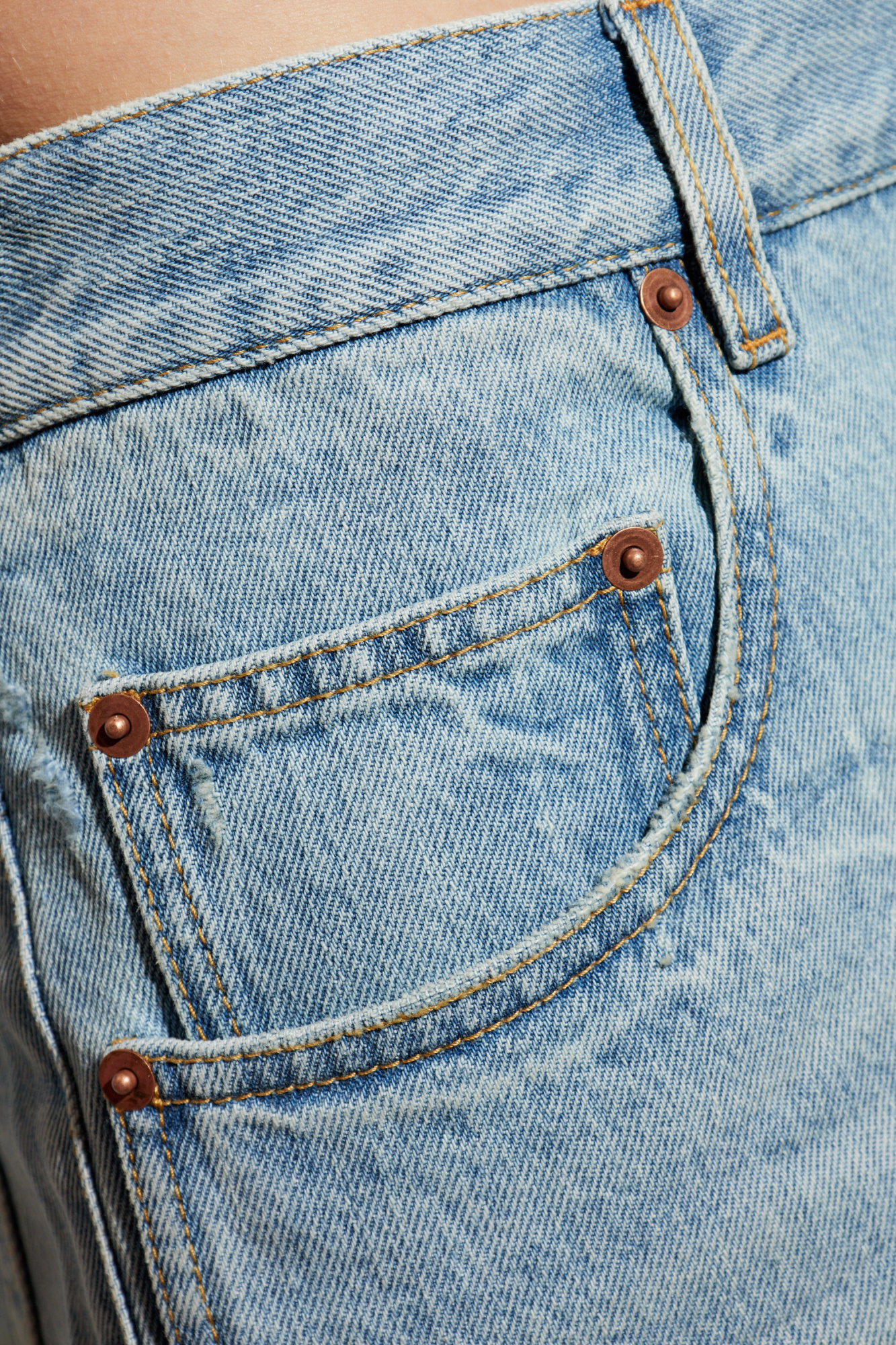 Saint Laurent Straight-leg jeans | Men's | Vitkac